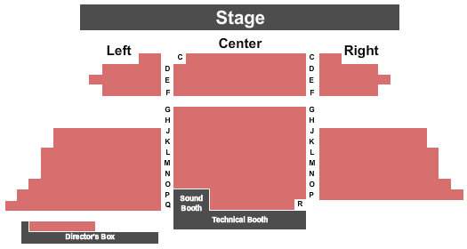Trinkle Main Stage To Kill A Mockingbird Seating Chart
